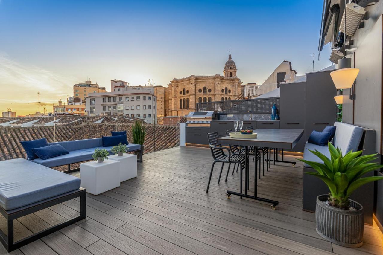 Apartmán Living4Malaga Aduana Imperial Exteriér fotografie