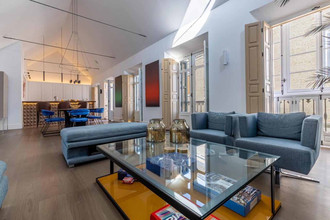 Apartmán Living4Malaga Aduana Imperial Exteriér fotografie