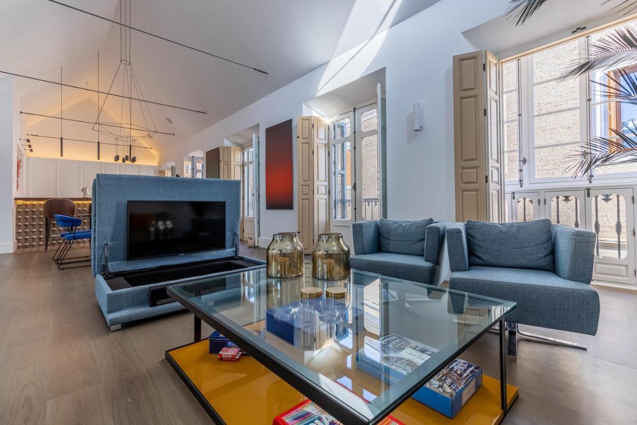 Apartmán Living4Malaga Aduana Imperial Exteriér fotografie