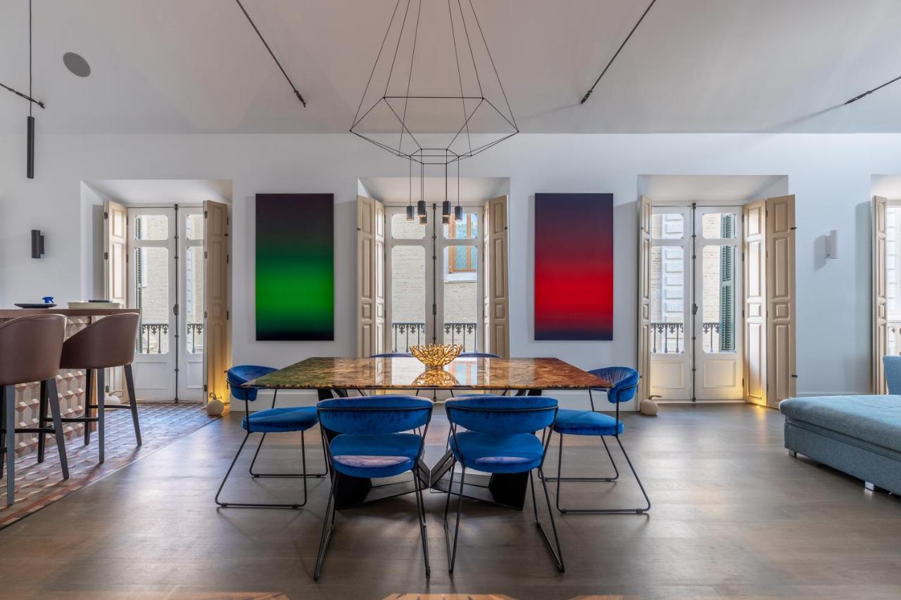 Apartmán Living4Malaga Aduana Imperial Exteriér fotografie
