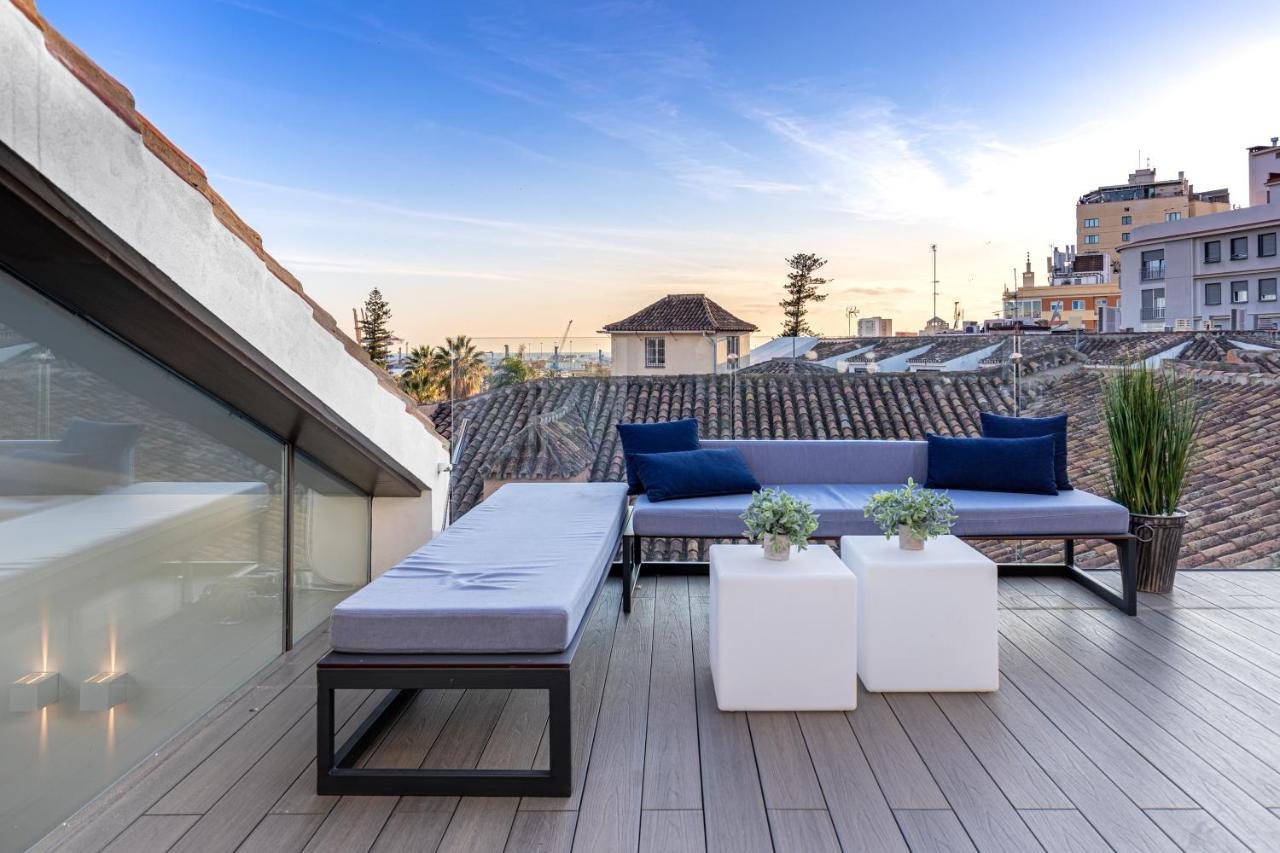 Apartmán Living4Malaga Aduana Imperial Exteriér fotografie