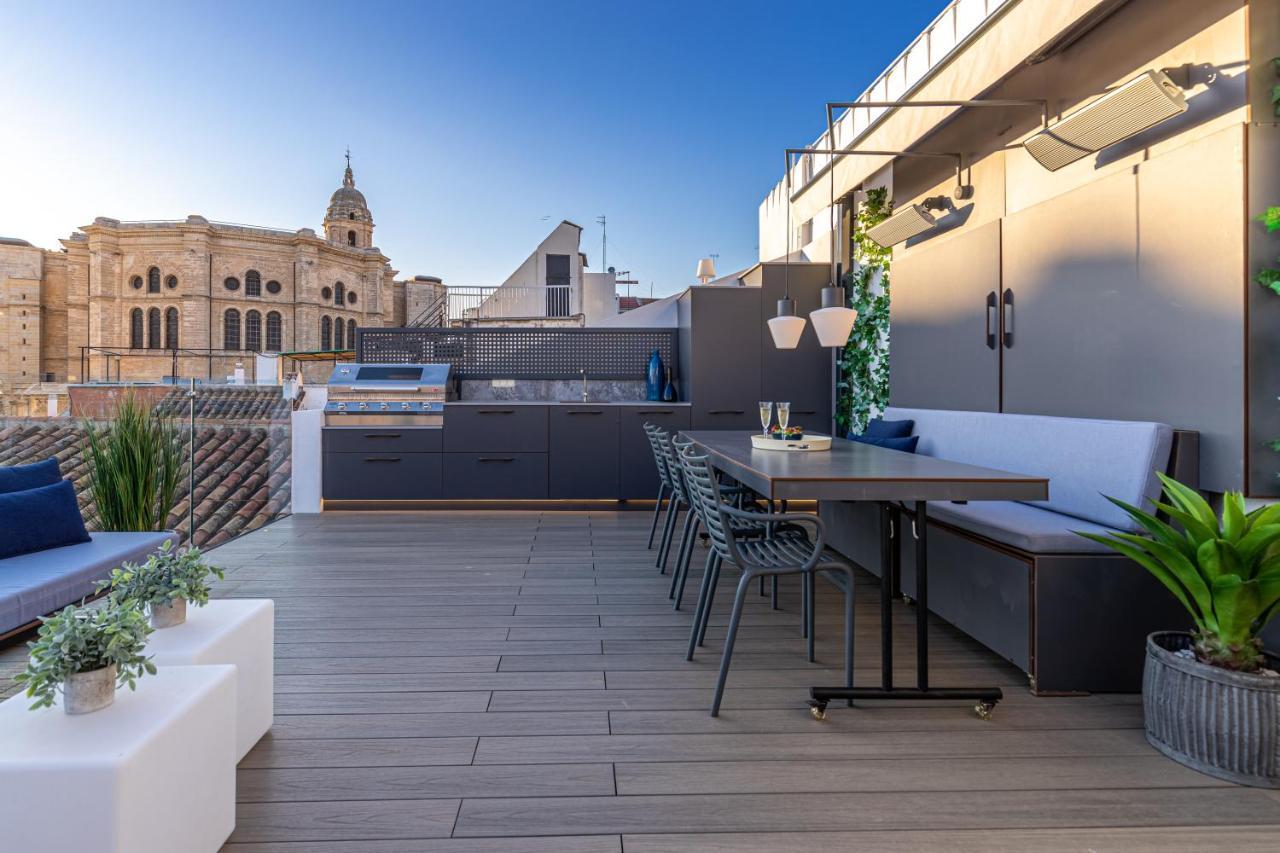 Apartmán Living4Malaga Aduana Imperial Exteriér fotografie