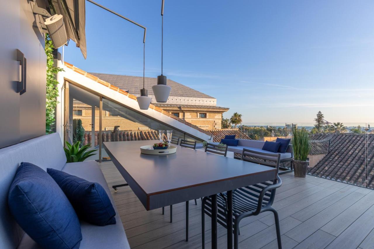 Apartmán Living4Malaga Aduana Imperial Exteriér fotografie